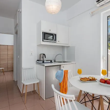 W Suites By Estia Stalida Dış mekan fotoğraf