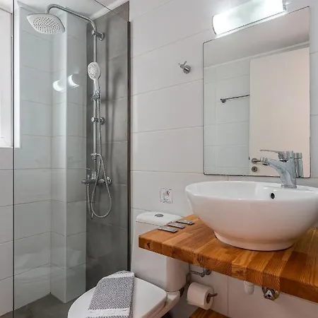 W Suites By Estia Stalida Dış mekan fotoğraf