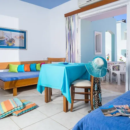 W Suites By Estia Stalida Dış mekan fotoğraf