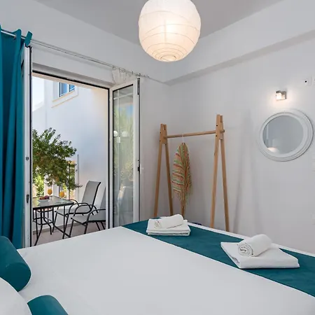 W Suites By Estia Stalida Oda fotoğraf