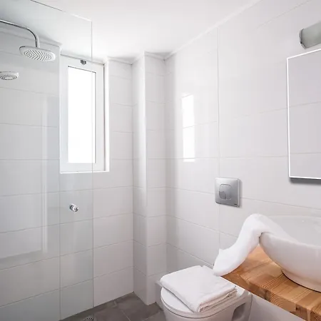 W Suites By Estia Stalida Dış mekan fotoğraf