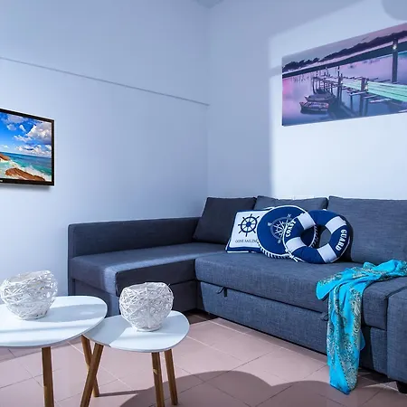 W Suites By Estia Stalida Dış mekan fotoğraf